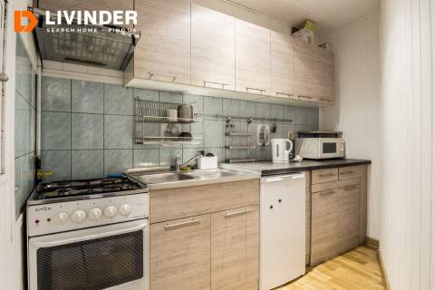 2 pokoje 33 m parter balkon