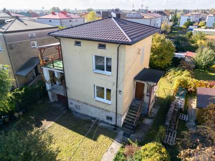 Przestronny dom 100m2, działka 465m2, ul. Iłżecka