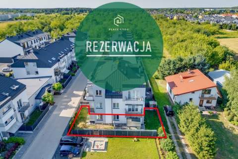 Nowa Cena - 4 p. 76m2, Ogród 140m2, Parking, Garaż