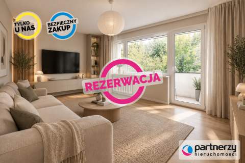 Zaspa 3 pokoje do własnej aranżacji
