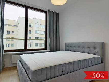 2 pokoje z balkonem recepcja, ochrona- Ogrodowa 31