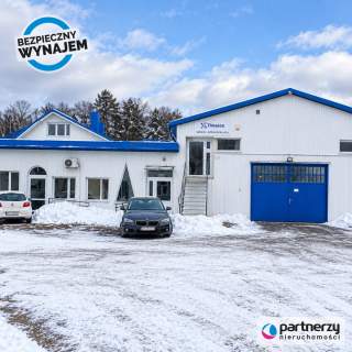 Lokal 103 m na wynajem Biuro, pracownia, warsztat Reda