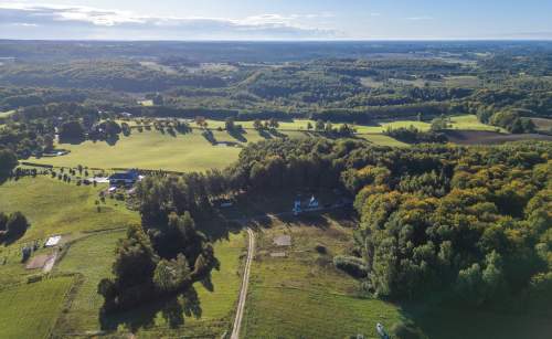 Działka 2650 m z rozpoczętą budową Częstocin