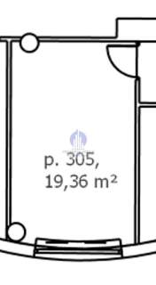 Wola lokal biurowy 19,36 m2 do wynajęcia