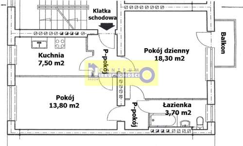 XV-lecia, M3 47,65 m2, ul. Sportowa