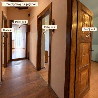 Na sprzedaż / 6 pokoi / na Lipce / możliwość 2 rod