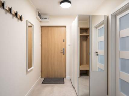 Widok na Wisłę 14. piętro Górnośląska 38 m2