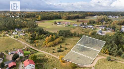 Działka budowlana na sprzedaż, 1427 m2, Kiełpino