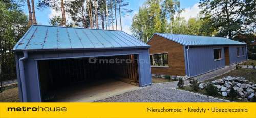 Nowoczesna stodoła na pięknej działce 1500m