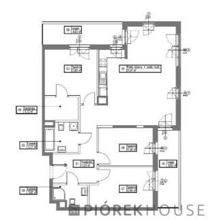 4-pokojowe mieszkanie w Wilanowie