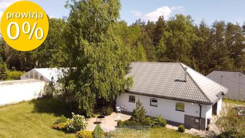 Hala magazynowa 200 m2 działka 7000 m2 - Brzozów