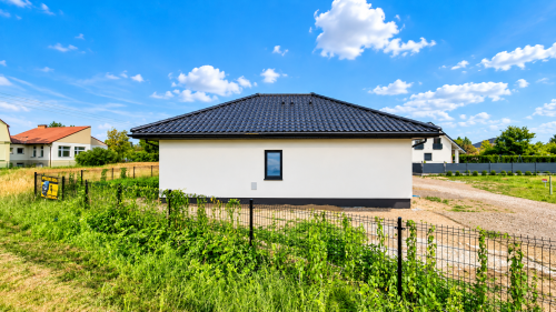Nowoczesny dom parterowy 103 m - KĘTY Małopolska