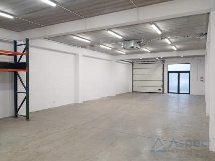 Wynajem lokal magazynowo-handlowy pow. 225 m2