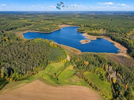 Malownicza działka budowlana 10 km od Iławy