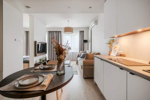 Apartament 35 mkw/widok na Browary Warszawskie