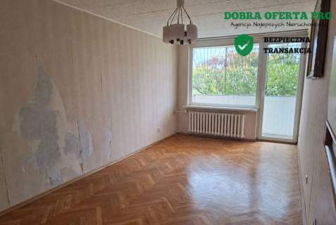 3 pokoje balkon do remontu Przymorze