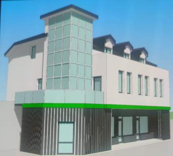 Gdańsk Kokoszki Lokal usługowy 86 m 6 gabinetów przy głó