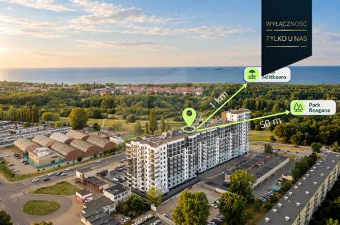 wyposażone 2 pokoje w Baltea Apartments Park Reagana