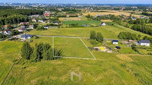 Działka budowlana na sprzedaż, 4200 m2, Łagodzin