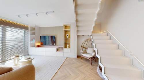 Stara Cegielnia Dwupoziomowy apartament Miejsce garażowe