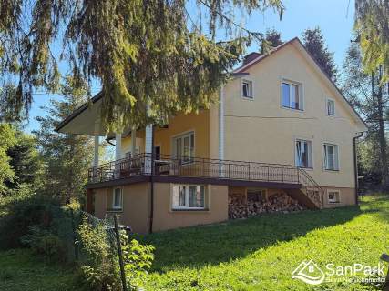 Bukowiec gm. Solina - dom na sprzedaż