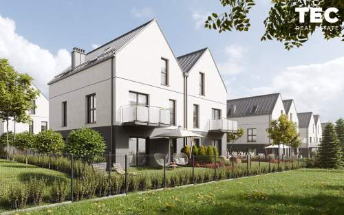 Dwustronne 100m2 z antresolą balkon I Słomniki