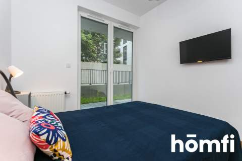 Słomnicka, 35m 2 pokoje z ogódkiem w centrum