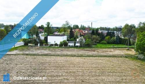 Unisław działka budowlana MPZP 2241m Chełmińska