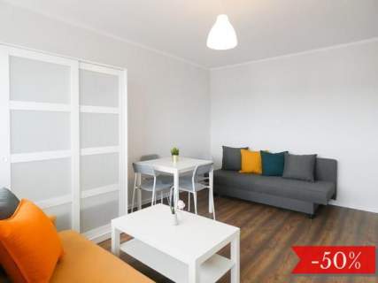 Rozkładowe 3 pokoje z balkonem, 56 m2 - Łużycka 69