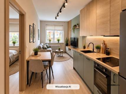 2 pok. Rejowska 32,57 m balkon 190 tys.