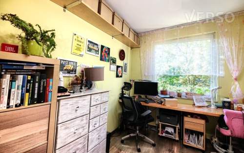 Stabłowice widok na zieleń os. zamknięte balkon garaż