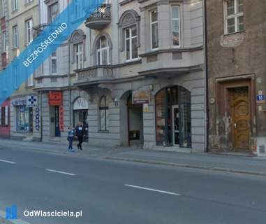 Wynajem lokalu handlowego parter, główna ulica miasta