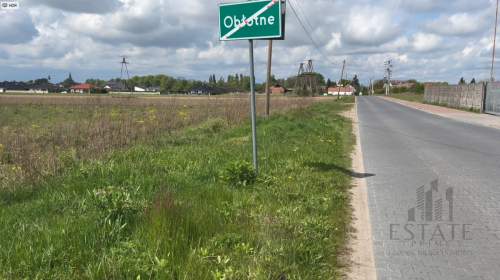 Działka inwestycyjna Sulechów Obłotne, usługi