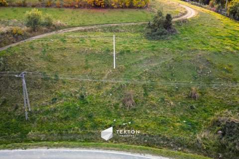 Łapszanka 779 m budowlana przy drodze