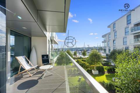 Apartament Yacht Park Hala gar. Kom. Lok
