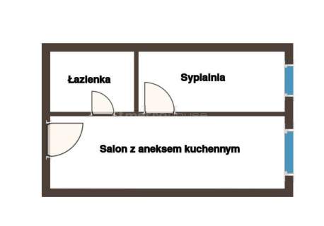 Mieszkanie na sprzedaż, 21 m2, Łódź