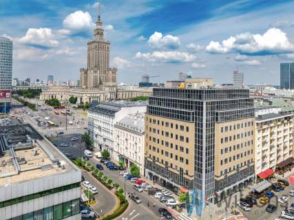 Prestiżowe biuro 256 m przy Dworcu Centralnym