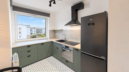 2 pokoje, 48 m2, balkon - Gryfa Pomorskiego 5D