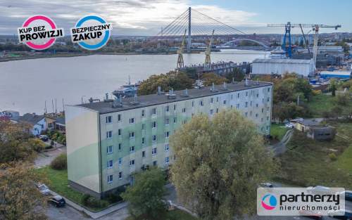 2 pokoje Stogi, dobra komunikacja, do remontu