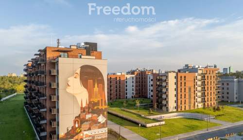 Nowoczesne 2 pokoje z balkonem 43.37 m2 Praga