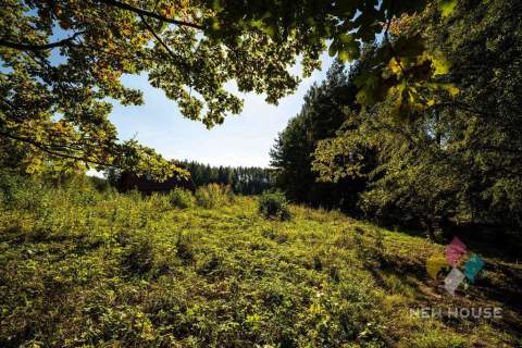 Wyjątkowe miejsce pod dom   lasy, jeziora i natura, Zapurdka