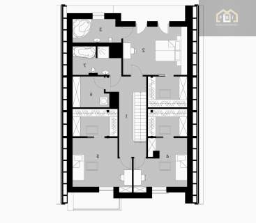 Nowoczesny dom 182 m2 działka 9 arów