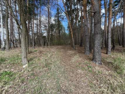 Atrakcyjna działka 2618 m2 w Oblasach-Księżę.