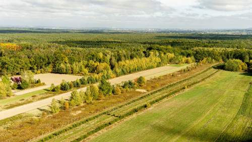 Działka rolna 71 arów Bidoliny Radłowskie