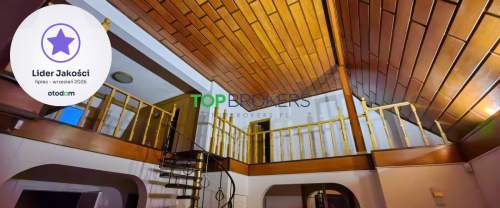 Eleganckie 5 pokoi na 2 poziomach, taras, balkon