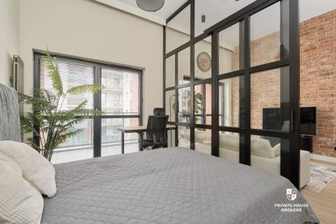 Do wynajęcia apartament w Browarach Wrocławskich