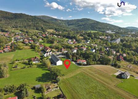 DZIAŁKA BUDOWLANA 2086 m ZAWODZIE MPZM