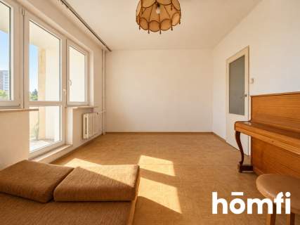 3 lub 4 pokoje Metro Wilanowska Balkon