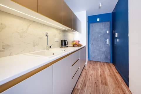 Kazimierz bez ulicznego zgiełku Apartament 26 m