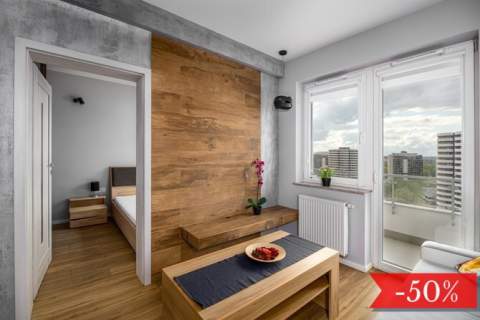 2 pokoje, balkon - Chorzowska 212, obok p. Śląski